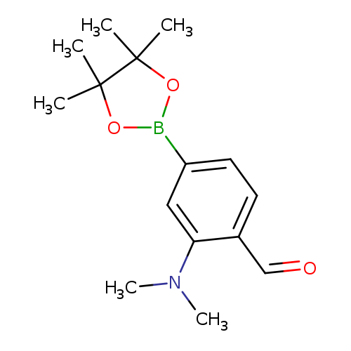 2-(Dimethylamino)-4-(4,4,5,5-tetramethyl-1,3,2-dioxaborolan-2-yl)benzaldehyde