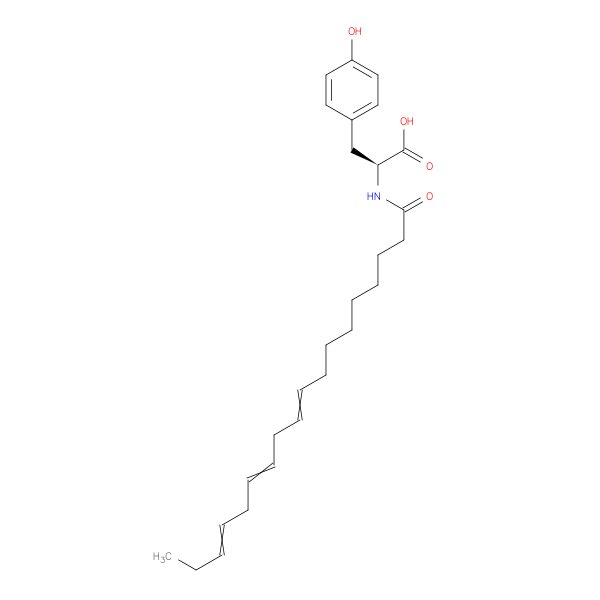 N(L-TYROSINE)-9Z,12Z,15Z-OCTADECATRIENAMIDE