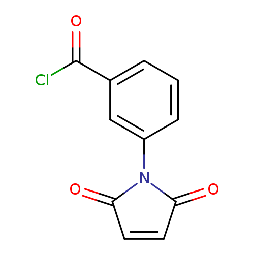 3-Maleimidobenzoic acid chloride