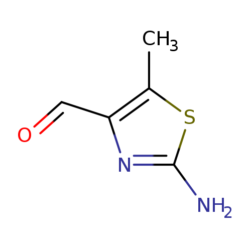 4-Thiazolecarboxaldehyde, 2-amino-5-methyl- (9CI)