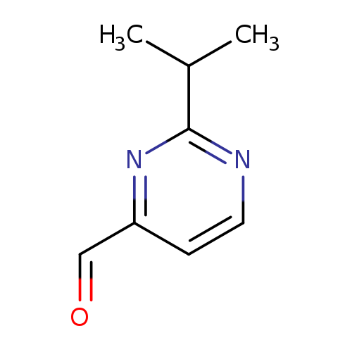 2-Isopropyl-4-pyrimidinecarbaldehyde