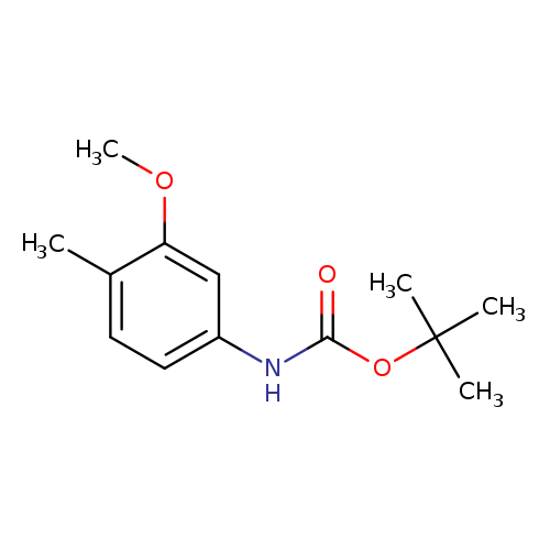tert-butyl N-(3-methoxy-4-methylphenyl)carbamate