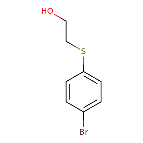 2-(4-Bromophenylthio)ethanol