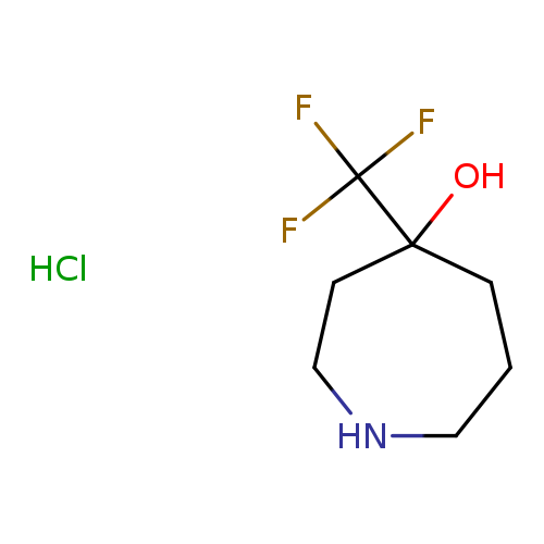 4-(Trifluoromethyl)azepan-4-ol hydrochloride