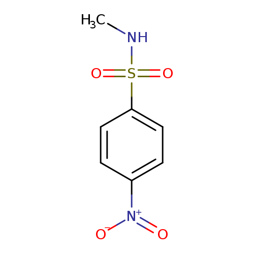 N1-METHYL-4-NITROBENZENE-1-SULFONAMIDE