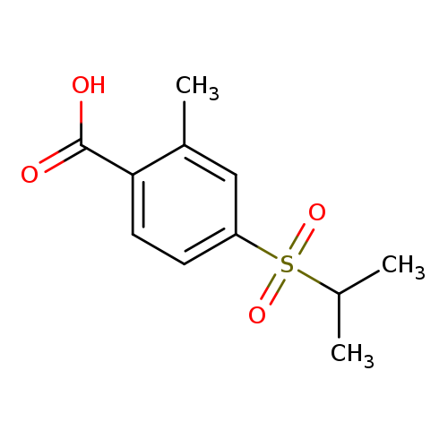 2-Methyl-4-(propane-2-sulfonyl)-benzoic acid