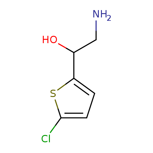 2-amino-1-(5-chlorothiophen-2-yl)ethan-1-ol