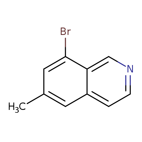 8-bromo-6-methylisoquinoline