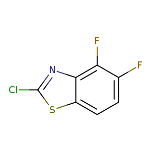 Benzothiazole,2-chloro-4,5-difluoro-