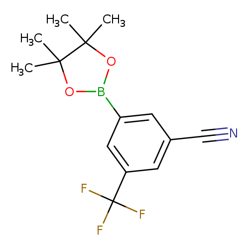 3-(4,4,5,5-Tetramethyl-1,3,2-dioxaborolan-2-yl)-5-(trifluoromethyl)benzonitrile