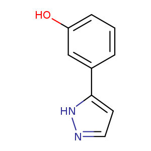 3-(1H-Pyrazol-3-yl)phenol