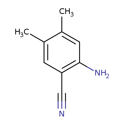 2-Amino-4,5-dimethylbenzonitrile