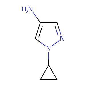 1H-Pyrazol-4-amine, 1-cyclopropyl-