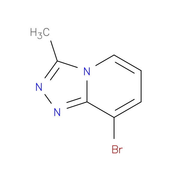 8-Bromo-3-methyl-[1,2,4]triazolo[4,3-a]pyridine