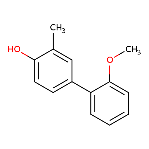 4-(2-Methoxyphenyl)-2-methylphenol