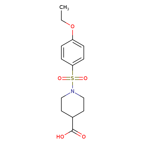 1-[(4-Ethoxybenzene)sulfonyl]piperidine-4-carboxylic acid