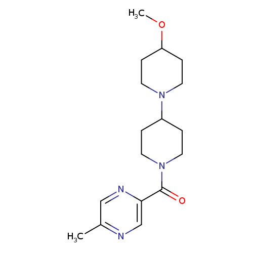 4-methoxy-1'-(5-methylpyrazine-2-carbonyl)-1,4'-bipiperidine