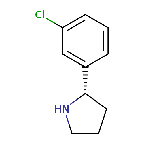 (S)-2-(3-chlorophenyl)pyrrolidine
