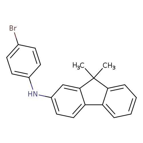 N-(4-Bromophenyl)-9,9-dimethyl-9H-fluoren-2-amine