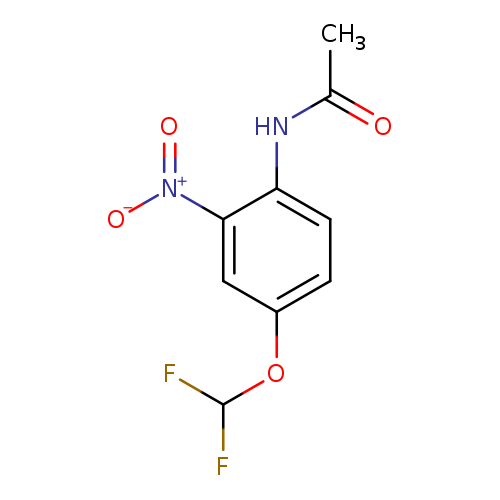 N-(4-(Difluoromethoxy)-2-nitrophenyl)acetamide