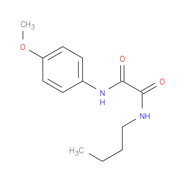 N-butyl-N'-(4-methoxyphenyl)ethanediamide