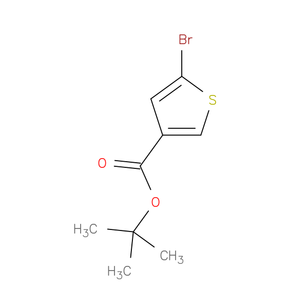 tert-Butyl 5-bromothiophene-3-carboxylate