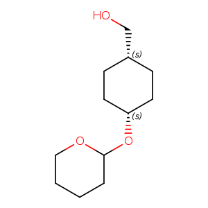 Cyclohexanemethanol, 4-[(tetrahydro-2H-pyran-2-yl)oxy]-, cis-