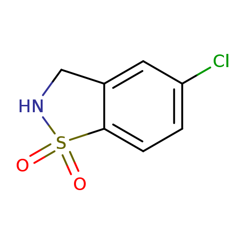 5-Chloro-2,3-dihydro-1lambda6,2-benzothiazole-1,1-dione