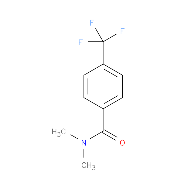 N,N-dimethyl-4-(trifluoromethyl)benzamide