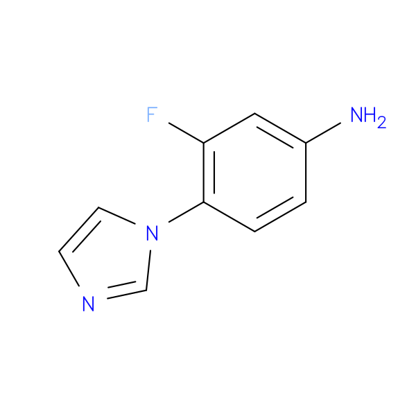 3-Fluoro-4-(1H-imidazol-1-yl)aniline