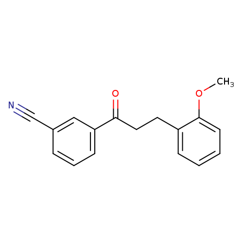 3'-Cyano-3-(2-methoxyphenyl)propiophenone