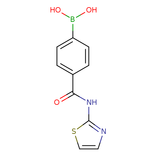 4-(2-Thiazolyl)aminocarbonylphenylboronic acid