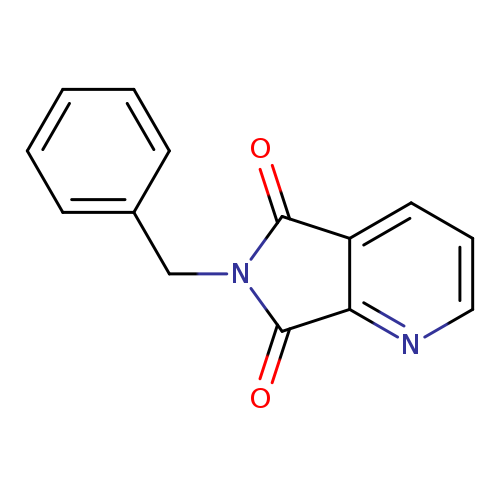 5H-Pyrrolo[3,4-b]pyridine-5,7(6H)-dione, 6-(phenylmethyl)-