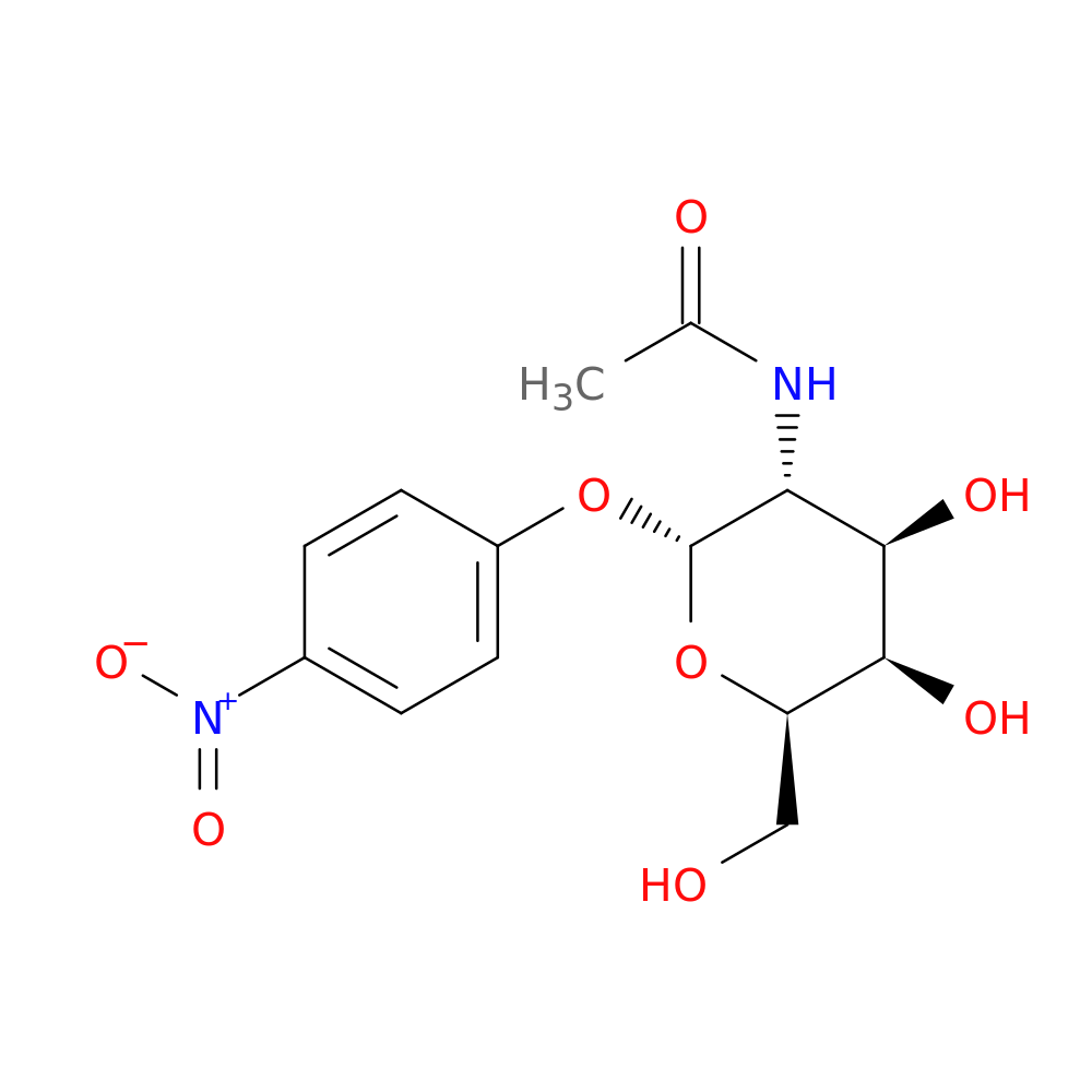 N-((2R,3R,4R,5R,6R)-4,5-DIHYDROXY-6-(HYDROXYMETHYL)-2-(4-NITROPHENOXY)TETRAHYDRO-2H-PYRAN-3-YL)ACETAMIDE