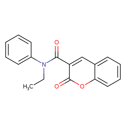 N-ethyl-2-oxo-N-phenyl-2H-chromene-3-carboxamide