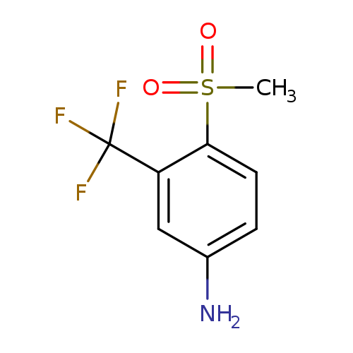 4-(Methylsulphonyl)-3-(trifluoromethyl)aniline