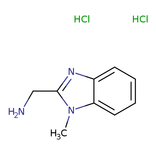[(1-methyl-1H-benzimidazol-2-yl)methyl]amine dihydrochloride