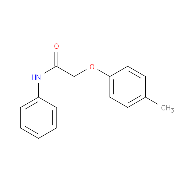 2-(4-methylphenoxy)-N-phenylacetamide