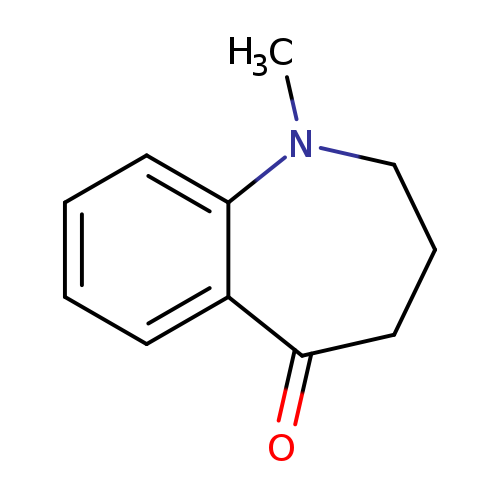 1-Methyl-3,4-dihydro-1H-benzo[b]azepin-5(2H)-one