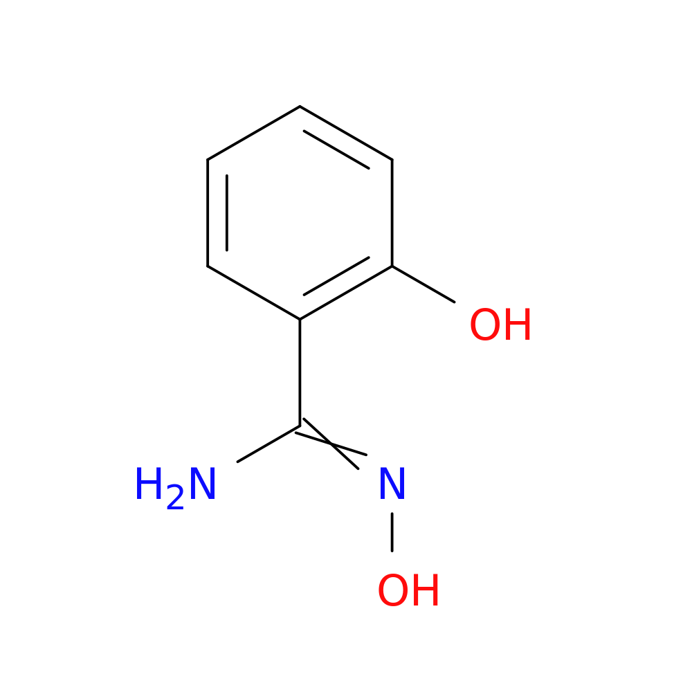 2-Hydroxy-benzamide oxime