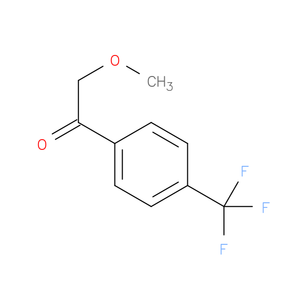 2-Methoxy-1-(4-(trifluoromethyl)phenyl)ethanone