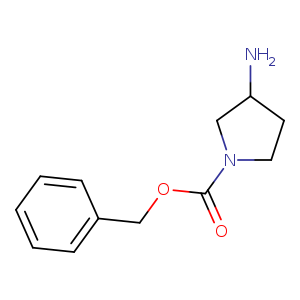 Benzyl 3-aminopyrrolidine-1-carboxylate