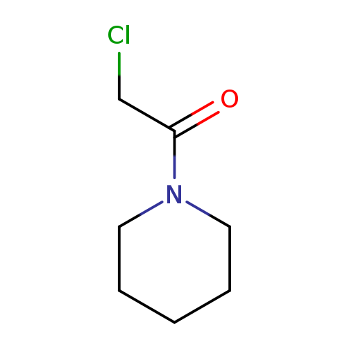 Ethanone, 2-chloro-1-(1-piperidinyl)-