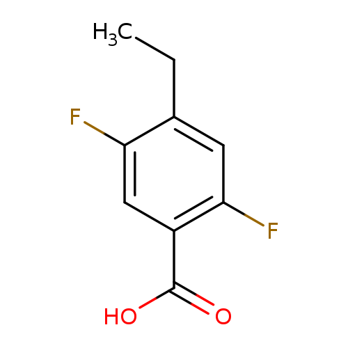 4-ethyl-2,5-difluorobenzoicacid