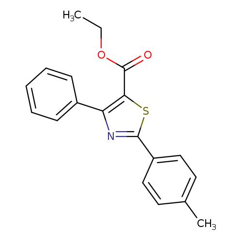 Ethyl 4-phenyl-2-(p-tolyl)thiazole-5-carboxylate