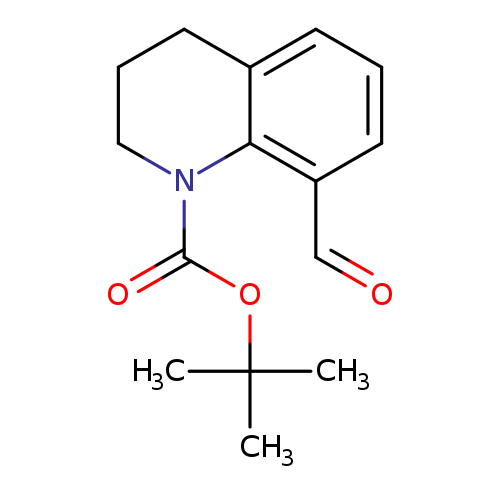 tert-Butyl 8-formyl-1,2,3,4-tetrahydroquinoline-1-carboxylate