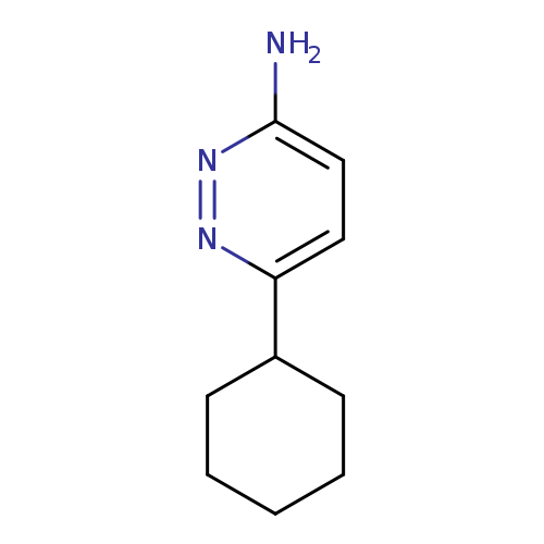 6-cyclohexylpyridazin-3-amine