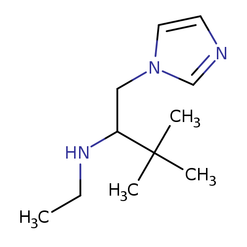 ethyl[1-(1H-imidazol-1-yl)-3,3-dimethylbutan-2-yl]amine