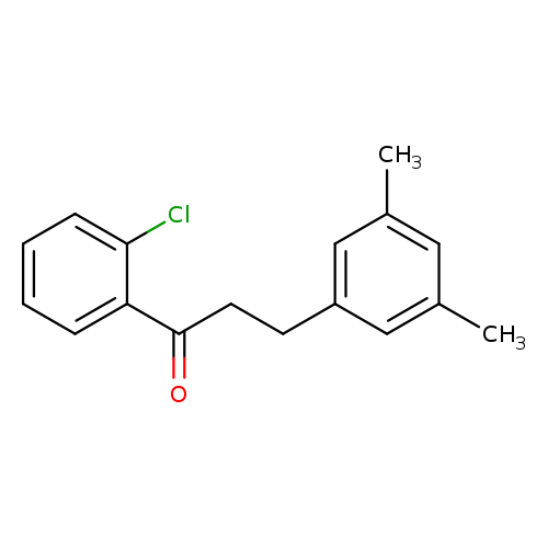 2'-Chloro-3-(3,5-dimethylphenyl)propiophenone