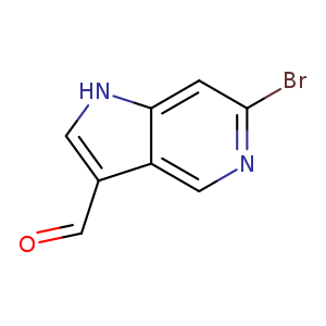 6-Bromo-1h-pyrrolo[3,2-c]pyridine-3-carbaldehyde